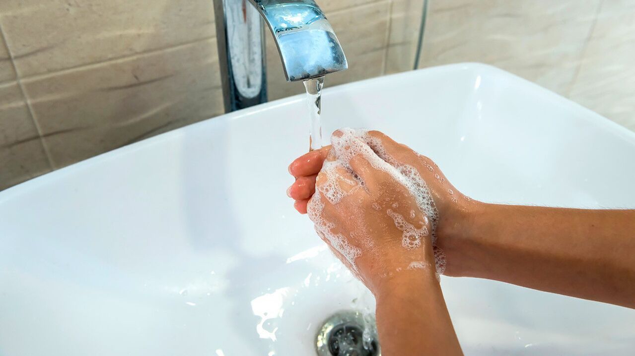 The simplest rule to prevent helminthiasis is to always wash your hands with soap and water. 