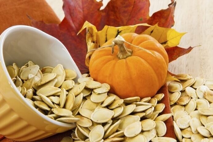 Pumpkin seeds are used to treat and prevent parasitic diseases