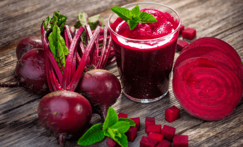 beetroot juice for worm removal