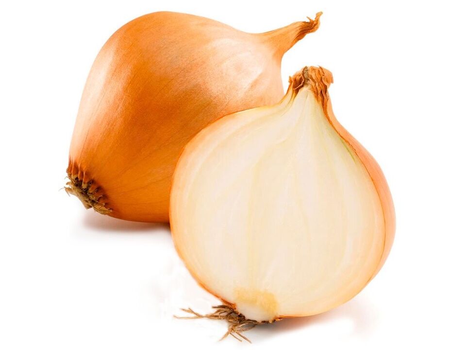 onion for parasites